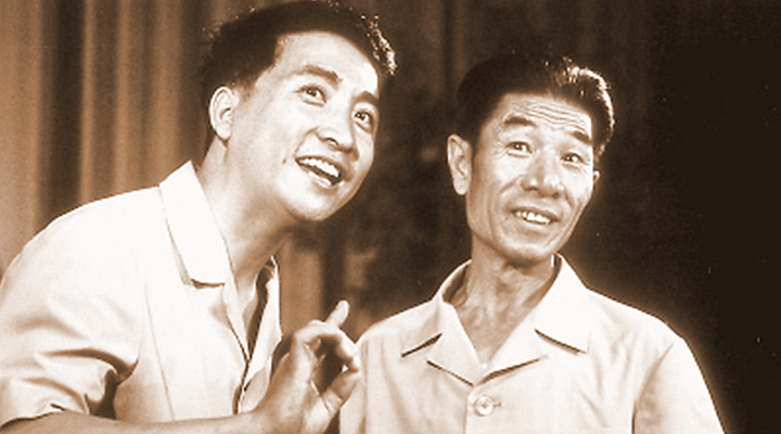 李文華81歲進入“寶字輩”含淚拜師馬三立 3030說 聲 孫越 郭啟儒 姜昆 常寶華 馬志明 馬三立 李文華 3030說  第4張 李文華81歲進入“寶字輩”含淚拜師馬三立 3030說 聲 孫越 郭啟儒 姜昆 常寶華 馬志明 馬三立 李文華 3030說  第4張