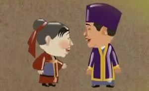 馬季 趙炎 相聲動漫《吹?！? src=