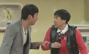 沈騰 艾倫 黃楊 小品《今天的幸?！? src=