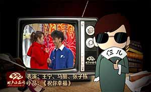 王寧 馬麗 張子棟等 小品《祝你幸?！非逦? src=