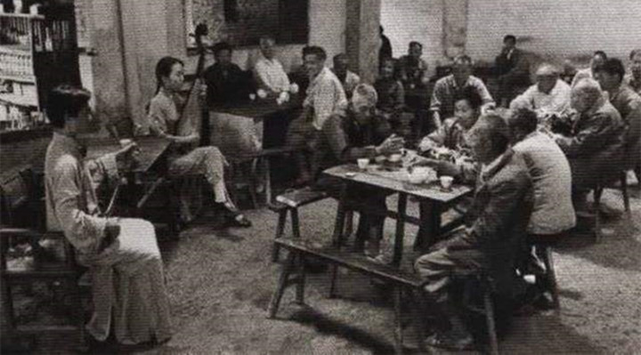 裕德隆（相聲第四代傳人，相聲八德之一） 白沙撒字 瞪眼玉子 相聲八德之一 裕德隆 名家堂  第1張