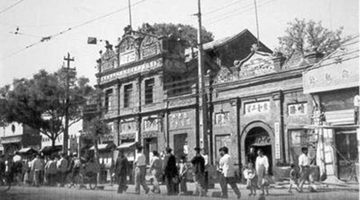 陶湘如（相聲第五代傳人） 裕德隆徒弟 陶湘九的哥哥 陶湘如 名家堂  第1張