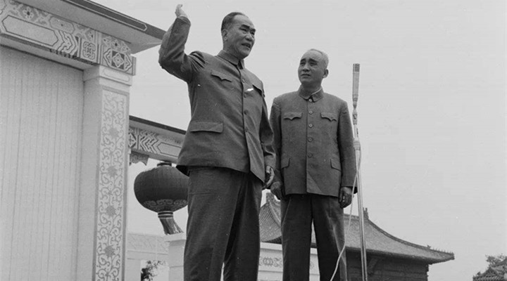 侯寶林（相聲第六代傳人一） 朱闊泉徒弟 相聲大師 侯寶林 名家堂  第2張