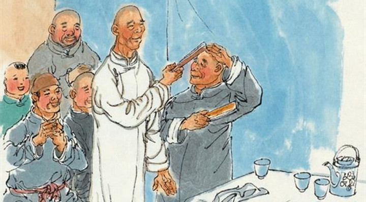 白銀耳（相聲第六代傳人） 相聲第六代傳人 侯一塵徒弟 連仲友 白銀耳 名家堂  第1張